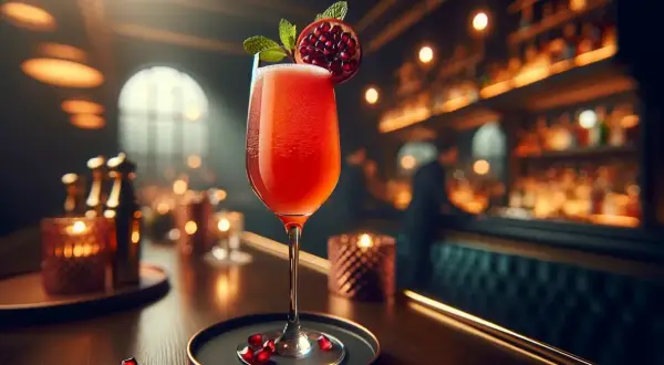 Pyszne drinki z granatem, które zaskoczą Twoje podniebienie