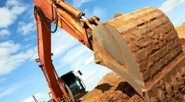 Gdzie jest przód koparki gąsienicowej? Kluczowe informacje dla operatorów