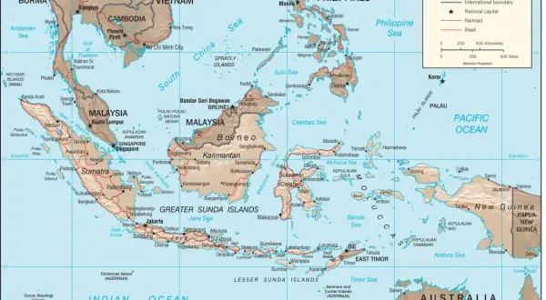 Ile wysp ma Indonezja? Zaskakująca liczba i ich tajemnice