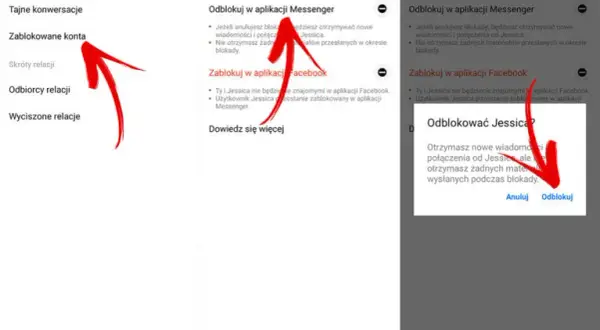 Co widzi zablokowana osoba na Messengerze? Mroczna strona komunikacji