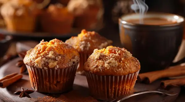 Muffinki dyniowe z jogurtem - Jak zrobić pyszne muffinki dyniowe