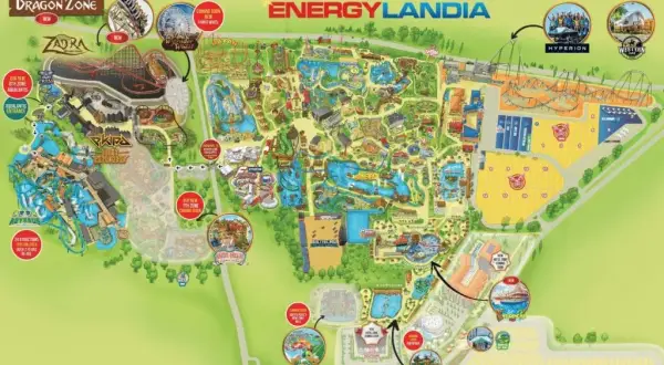 Energylandia: wymagania wzrostu dla atrakcji - co musisz wiedzieć