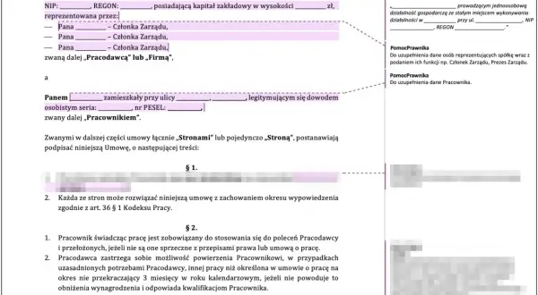 Jak bezpiecznie i legalnie rozwiązać umowę o pracę bez konsekwencji prawnych