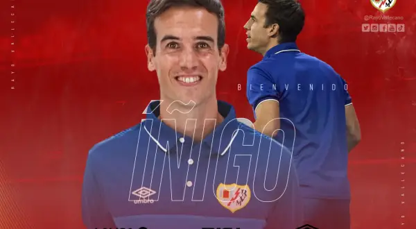 Íñigo Pérez, el nuevo entrenador del Rayo Vallecano y su historia