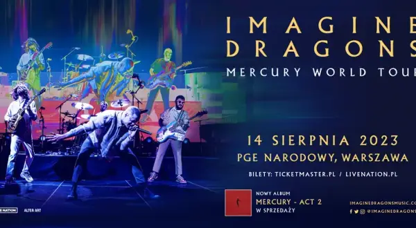 Ile trwa koncert Imagine Dragons? Zaskakujące informacje o czasie wydarzenia