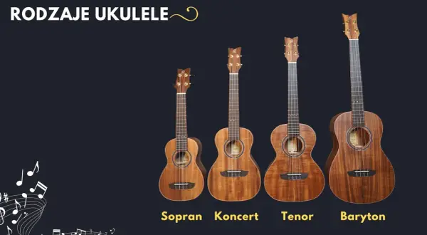 Ukulele dla początkujących jakie wybrać? Klucz do udanego zakupu!