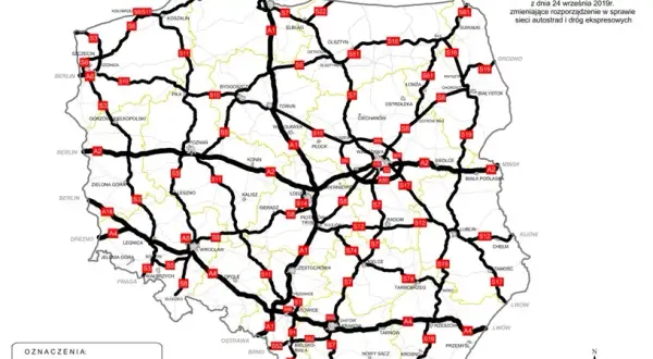 Ile autostrad jest w Polsce? Zaskakujące fakty o sieci dróg!