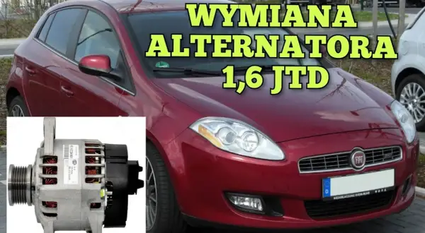 Jak łatwo i bezpiecznie wyciągnąć alternator w Fiacie Stilo – krok po kroku