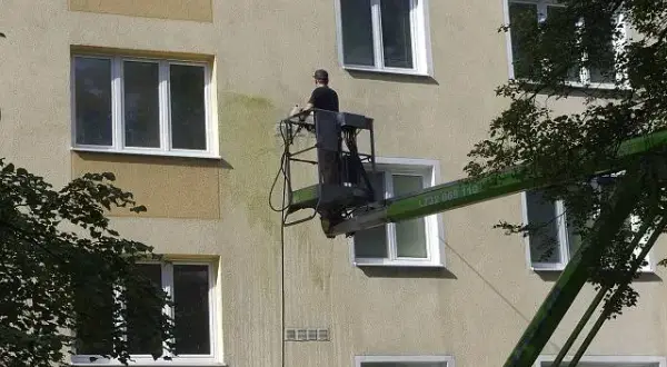 Skuteczne usuwanie zielonego nalotu z elewacji - 7 sprawdzonych metod