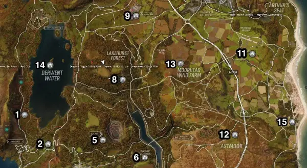 Forza Horizon 4: Jak znaleźć zapomniane wozy - ukryte lokacje