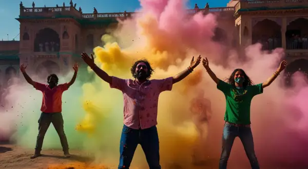 Święto kolorów Holi: Kiedy i gdzie odbywa się w Polsce? Lista!