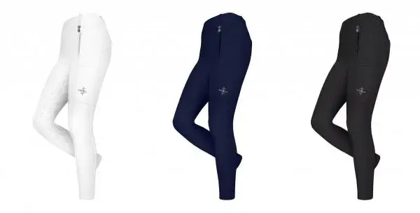 Legginsy jeździeckie damskie - wybierz wygodę i styl na koniu