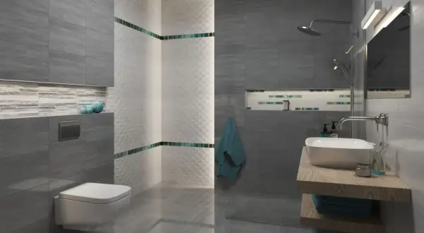 Jakie płytki do szarej łazienki? 10 inspirujących pomysłów
