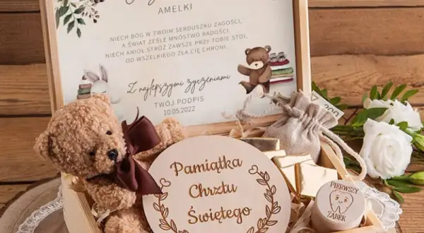 Najlepsze pomysły na wyjątkowy prezent na chrzciny, które zachwycą rodziców