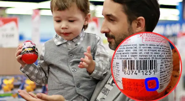 Jaką zabawkę w Kinder Niespodziance znajdziesz? Odczytaj kod!