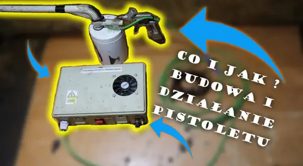 Jak zrobić pistolet do malowania proszkowego - krok po kroku i bezpiecznie