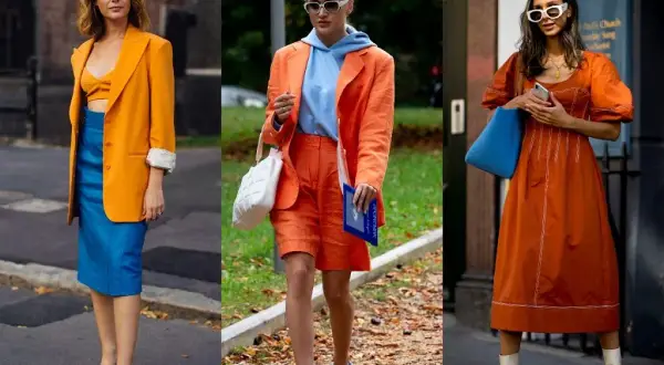 Pomarańczowy płaszcz stylizacje: jak stworzyć efektowne i modne looki