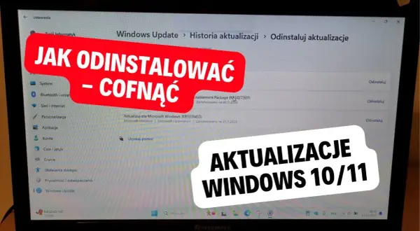 Jak cofnąć aktualizację Windows 10 i naprawić problemy z systemem