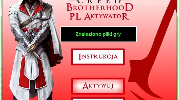 Jak aktywować spolszczenie w Assassin's Creed Brotherhood łatwo i szybko