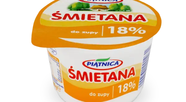 Ile kalorii ma śmietana 18%? Zaskakujące informacje o wartościach odżywczych