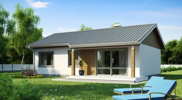 Domki z dachem dwuspadowym – zalety, wady i koszty budowy