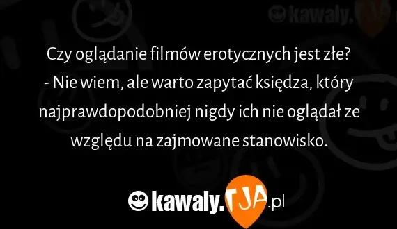 Czy oglądanie filmów erotycznych to grzech? Odkryj moralne konsekwencje