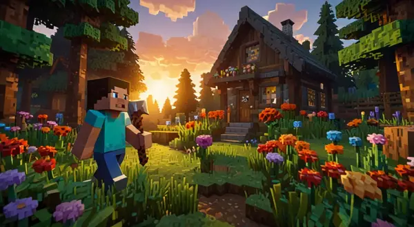 Minecraft dla początkujących: od pierwszych kroków do mistrzostwa