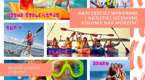 Co zabrać na kolonie nad morze na 10 dni – lista rzeczy, których nie możesz zapomnieć