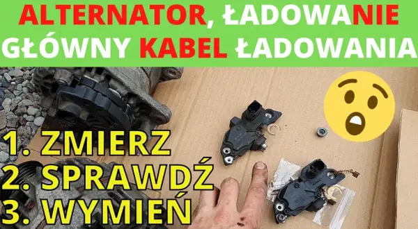 Słabe ładowanie alternatora – główne przyczyny i jak je naprawić