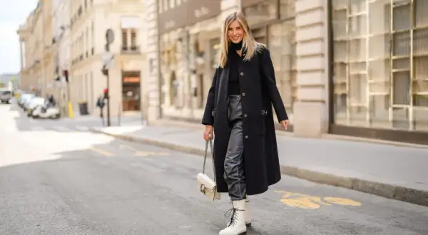 Jakie buty do czarnego płaszcza damskiego wybrać, by wyglądać stylowo?