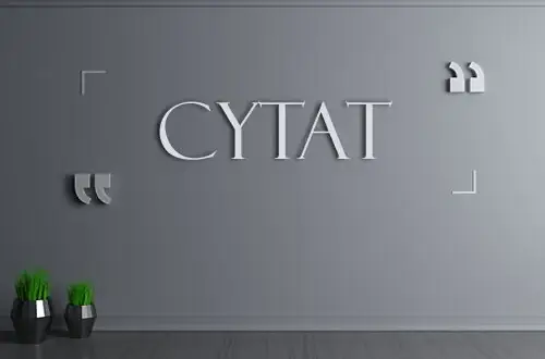 Cytat – co to jest i przykłady, które pomogą w zrozumieniu