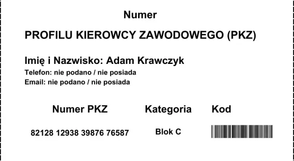 Jak uzyskać profil kierowcy zawodowego? Kluczowe kroki i wymagania.
