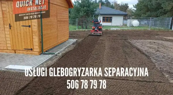 Ile kosztuje godzina pracy glebogryzarki w Polsce: aktualne stawki i ceny