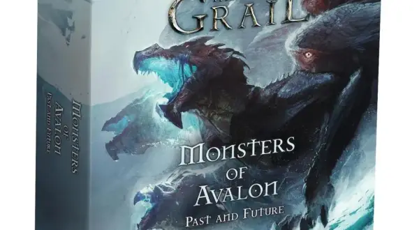 Tainted Grail gra planszowa - odkryj mroczne sekrety i emocje gry