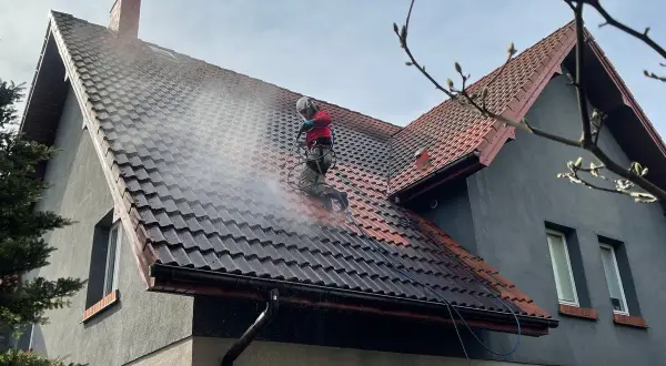 Jak skutecznie umyć dachówkę z sadzy i uniknąć kosztownych szkód