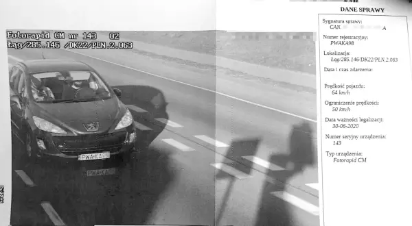 Mandat z kamery samochodowej – po jakim czasie możesz się go spodziewać?
