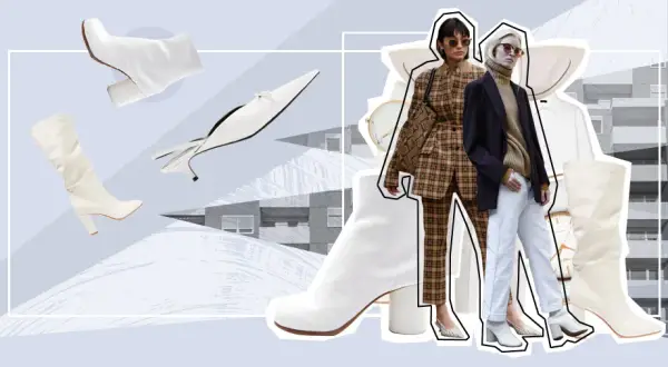Czy białe buty są modne? Odkryj najnowsze trendy i stylizacje