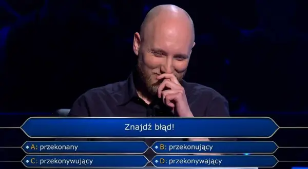 Gdzie jest błąd milionerzy? Odkryj, jak nie popełnić gafy językowej