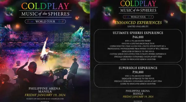 Ile kosztuje bilet na koncert Coldplay? Sprawdź ceny i oferty
