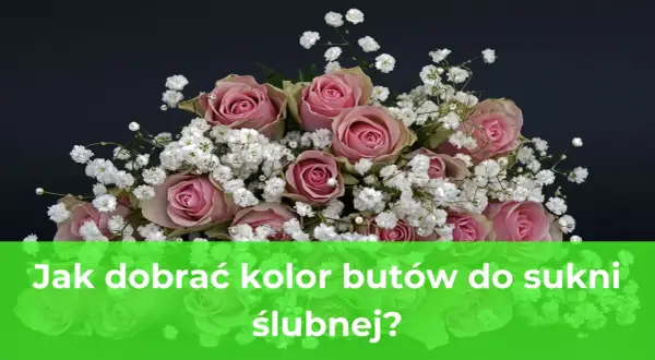 Jaki kolor butów do białej sukni ślubnej, aby uniknąć modowych wpadek?