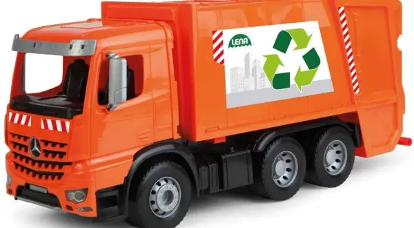 Najlepsze zabawki Mercedes Actros dla dzieci i kolekcjonerów