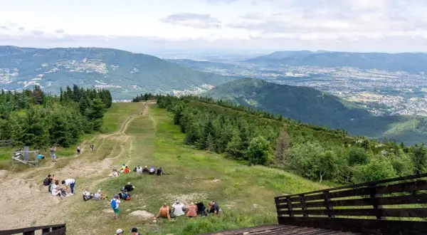 Skrzyczne szlak zielony czy niebieski - który wybór jest lepszy?