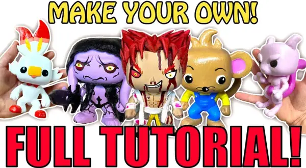 Twórz unikalne Funko Pop DIY: Jak spersonalizować swoje figurki