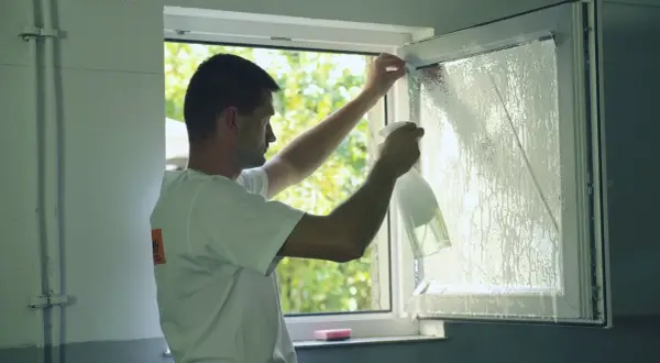 Jak przykleić folię lustrzaną na okno - proste kroki i porady