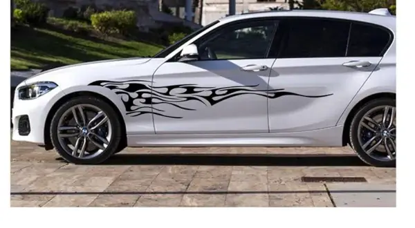 BMW naklejki: Jakie wzory wybrać, aby podkreślić styl Twojego auta?