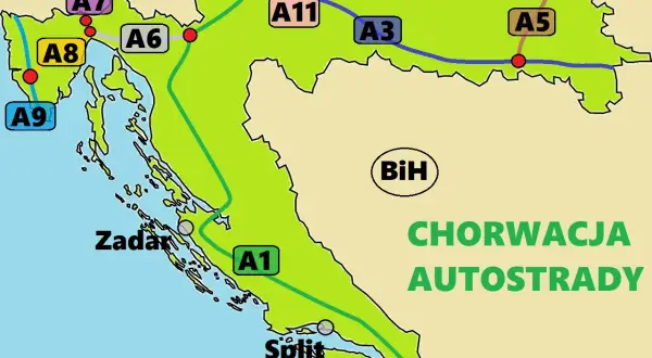 Jakie autostrady w Chorwacji są płatne? Opłaty i ważne informacje.