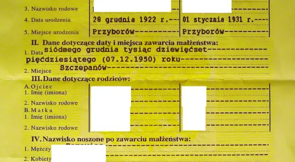 Ukryty numer aktu małżeńskiego - prosty sposób na jego odnalezienie