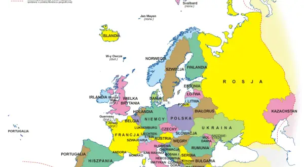 Jakie kraje leżą w Europie? Zaskakujące fakty o kontynencie