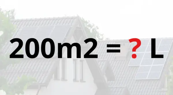 Jak dobrać zbiornik na deszczówkę do dachu 200m2, aby zaoszczędzić?