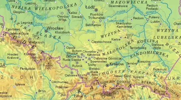 Jakie góry mamy w Polsce? Najważniejsze pasma, szczyty i ich turystyczne atrakcje